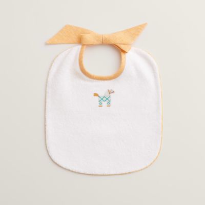 バスタオル 《アニモー・ナッテ》 - イエロー | Hermès - エルメス